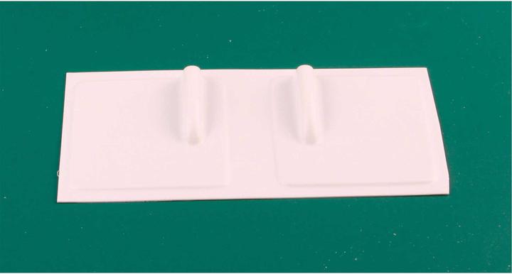 Produktbild Modellbau Lindinger servoabdeckung 60x60mm kunststoff 1 paar
