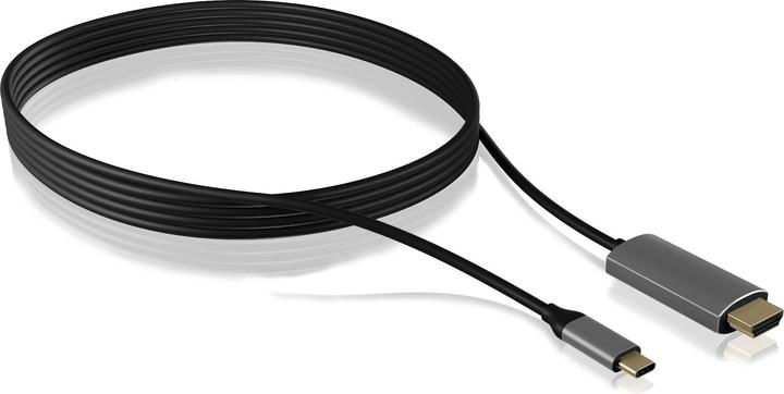 Image du produit Icy Box IB-CB020-C, USB 3.1 C - HDMI, HDCP 2.2 (1.80 m, HDMI)