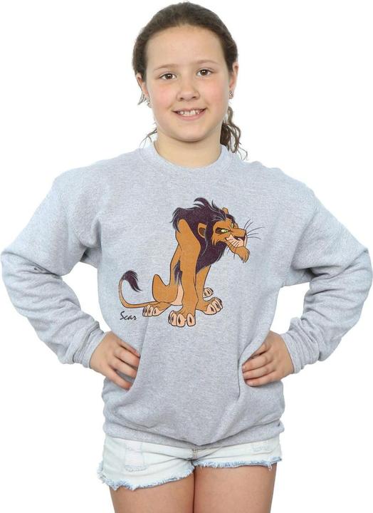 Produktbild Disney The Lion King Classic Scar Sweatshirt Mädchen (152, 158)