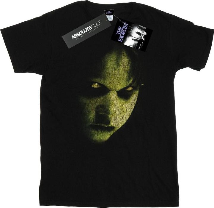 Actual product image The Exorcist Mens Regan Face T-Shirt (XXL)