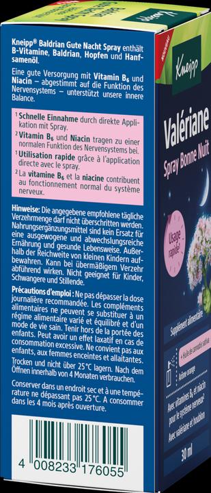 Produktbild Kneipp Gute Nacht (Spray)