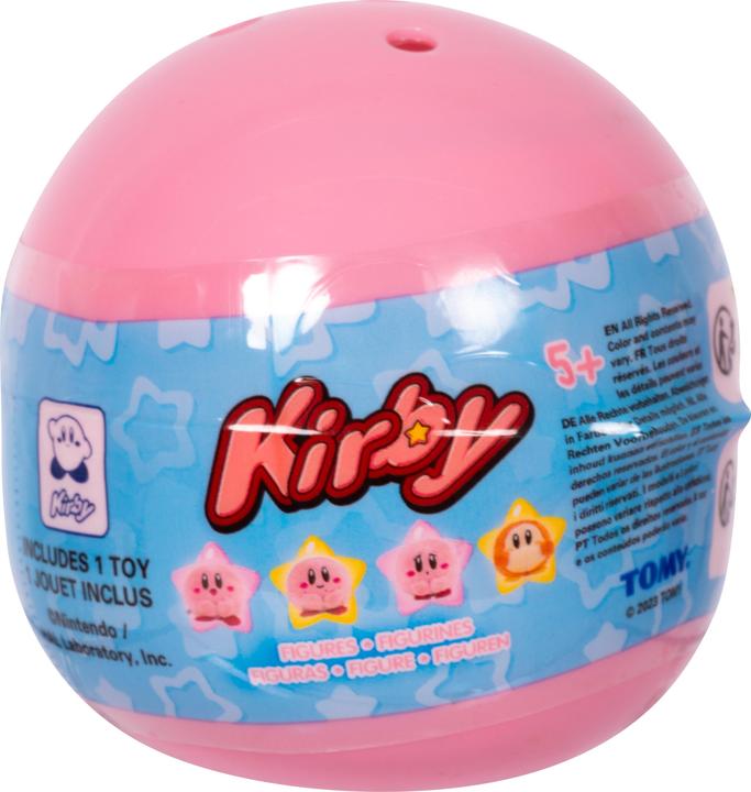 Image du produit Tomy Nintendo Assortiment 12 Peluches Kirby Mini (7 cm)