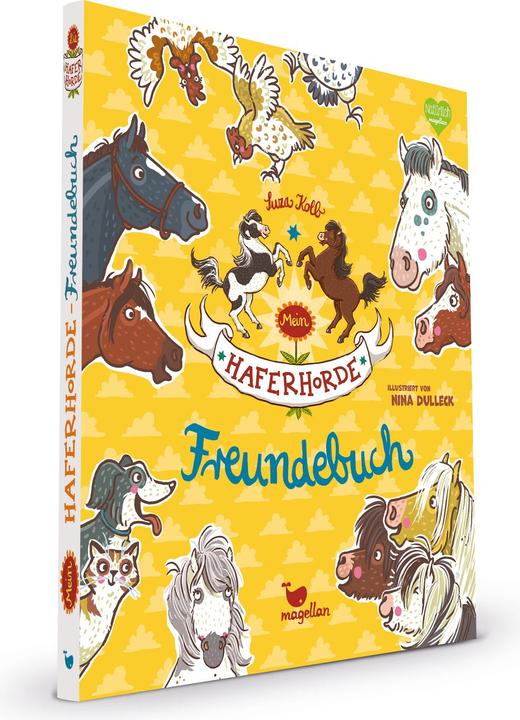 Produktbild Mein Haferhorde-Freundebuch (Deutsch, Suza Kolb, Nina Dulleck, 2023)