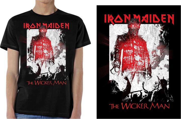 Iron Maiden The Wicker Man Smoke