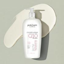 Actual product image Postquam moisturizing body milk with q10 400 ml + dispenser (Body cream, 400 ml)
