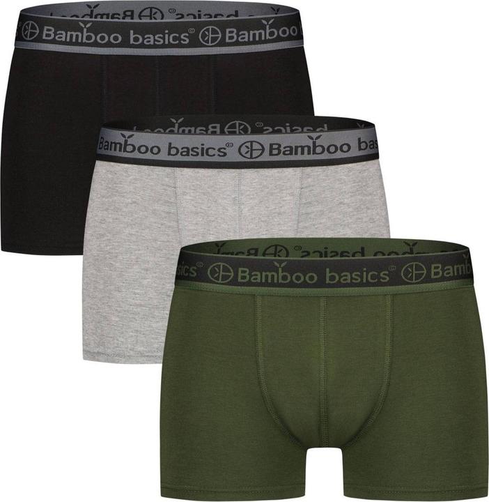 Bamboo Basics Trunk Boxershort Liam (3-Pack)