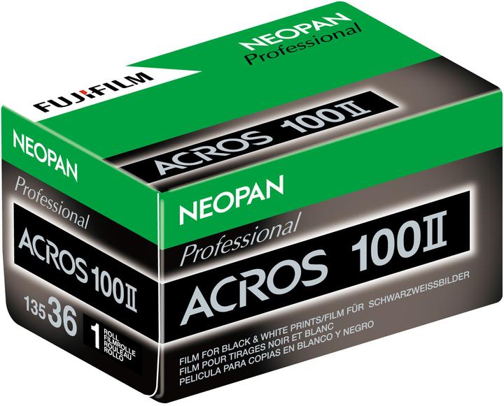 Actual product image Fujifilm Neopan Acros 100 II