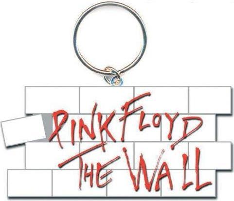 Produktbild Music Brand The Wall Logo Keyring