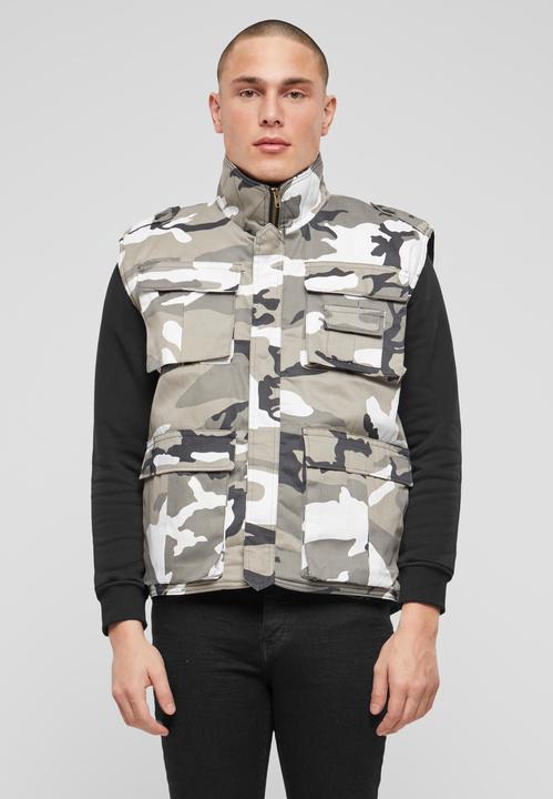 Produktbild Brandit Ranger Weste Grösse XXL Farbe Urban (XXL)
