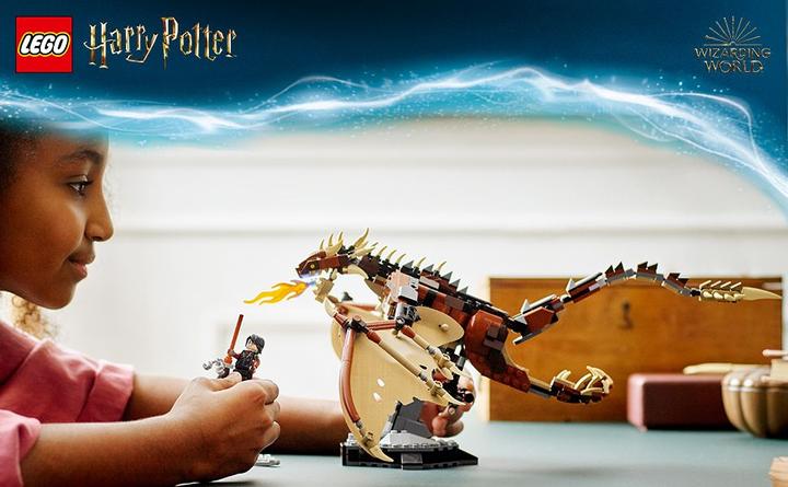 Image du produit LEGO Queue de corne hongroise (76406, LEGO Harry Potter)