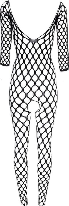 Actual product image Christine Le Duc Fishnet Catsuit (One size)