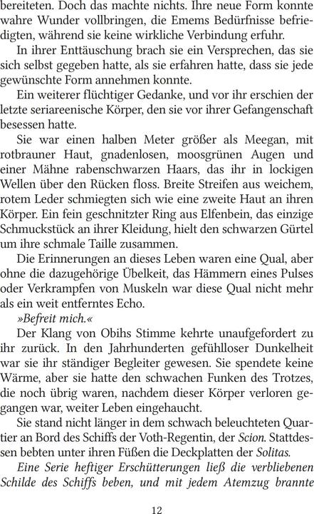 Immagine prodotto Star Trek - Voyager 11: Sühne (Tedesco, Kirsten Beyer, 2018)