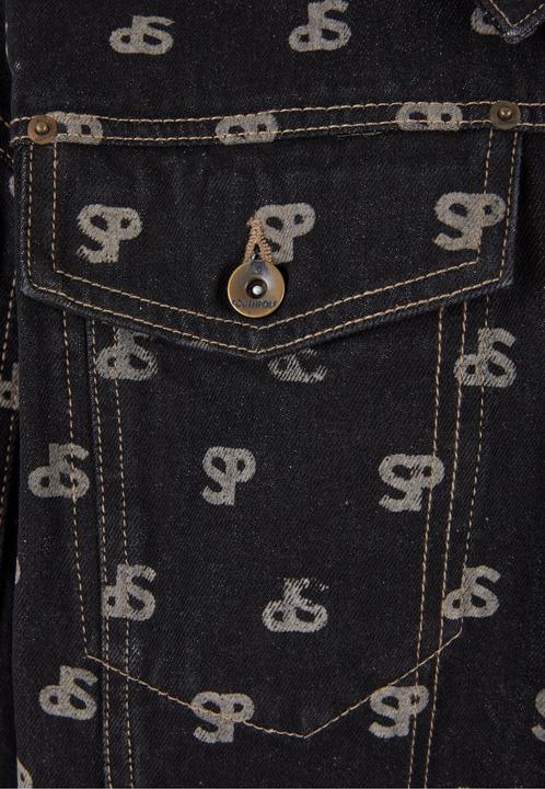 Actual product image Southpole Bleached AOP Denim Jacket - 176105 (L)