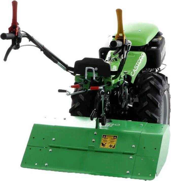 Immagine prodotto MGM Lampacrescia Motore del trattore Castoro Super Diesel ad asse singolo Avviamento elettrico Loncin