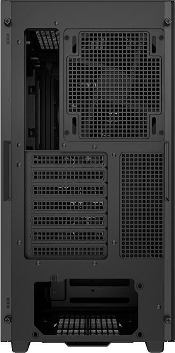 Immagine prodotto Deepcool Alloggiamento MID-TOWER CK560 Finestra laterale, Nero, Mid-Tower, Alimentatore incluso in Fede No. (E-ATX, Mini-ATX, ATX, mATX)