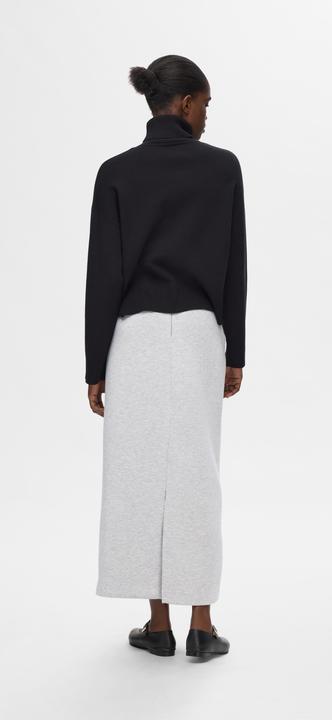 Produktbild Selected Femme Midi Rock aus Sweatshirtstoff (M)