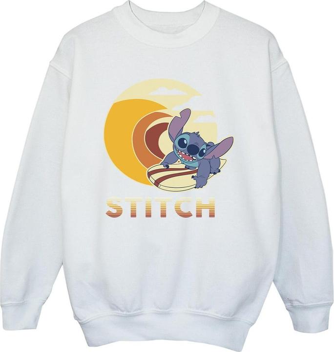 Immagine prodotto Disney Lilo & Stitch Summer Waves Felpa Ragazze (104)