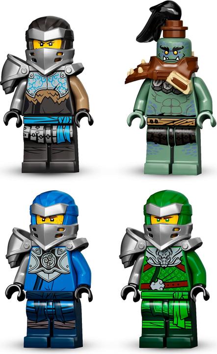 Produktbild LEGO Reise zu den Totenkopfverliesen (71717, LEGO Ninjago)