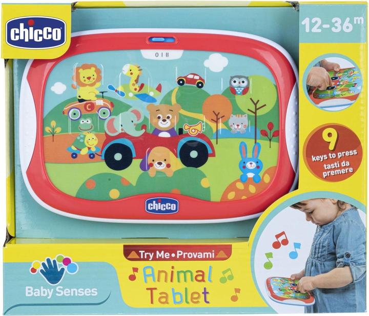 Immagine prodotto Chicco TIER TABLET 12-36 mesi (Italiano)