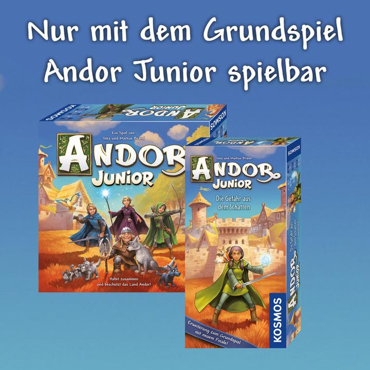 Produktbild Kosmos Andor Junior - Die Gefahr aus dem Schatten (Deutsch)