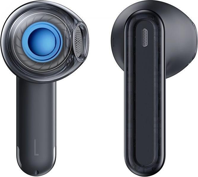 Actual product image Baseus Earphones TWS Bowie E5x (black) (25 h, Cable)