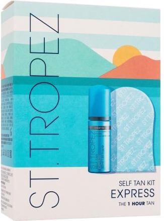 Actual product image St. Tropez Self Tan Express Kit (Self tanning foam, 50 ml)