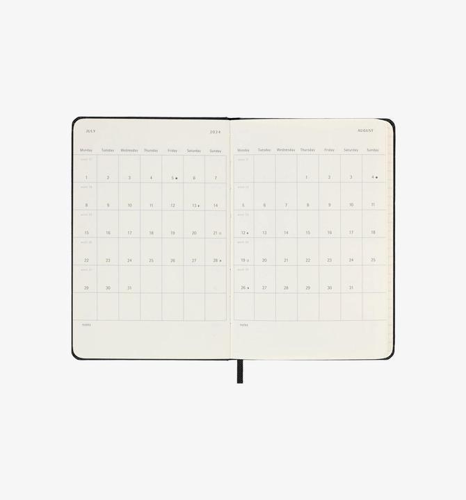 Image du produit Moleskine Agenda d'affaires Hard Cover Weekly (13 x 21 cm, Anglais)