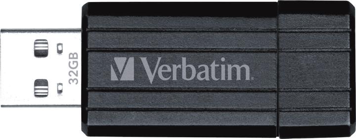 Actual product image Verbatim PinStripe (32 GB, USB-A, USB 2.0)