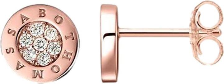 Produktbild Thomas Sabo Ohrstecker Classic Pavé (925er Silber)