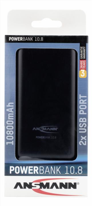 Productafbeelding Ansmann Powerbank 10.8 (10800 mAh, 40 Wh)
