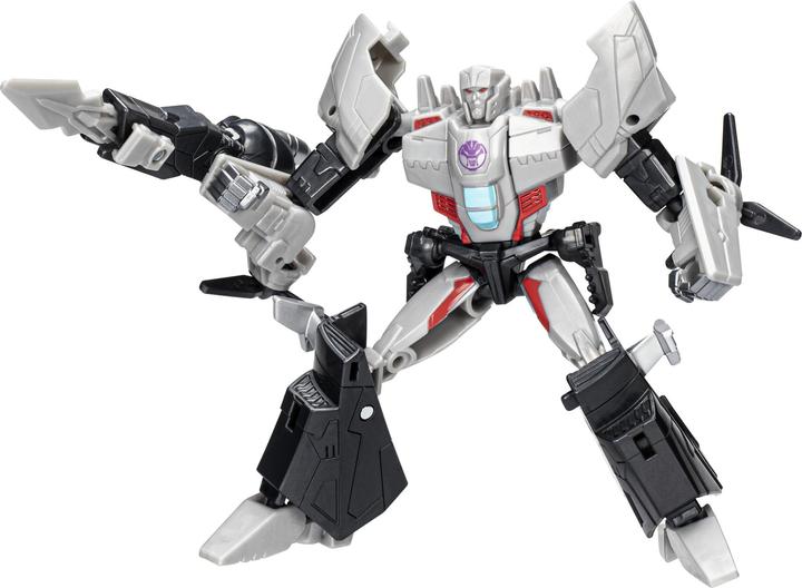 Actual product image Hasbro Transformers EarthSpark Warrior-Class Megatron