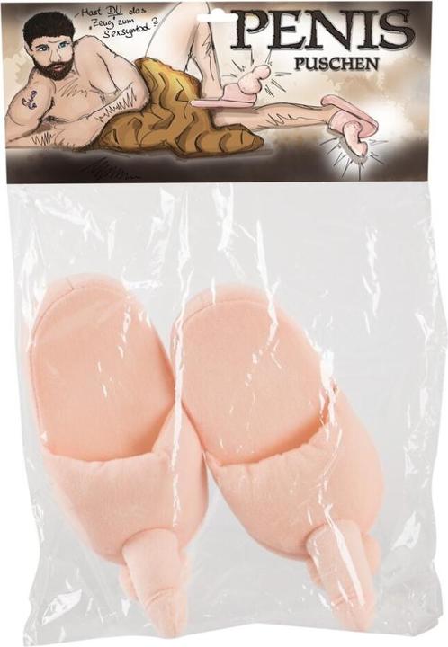 Image du produit Orion Chaussons en peluche pénis