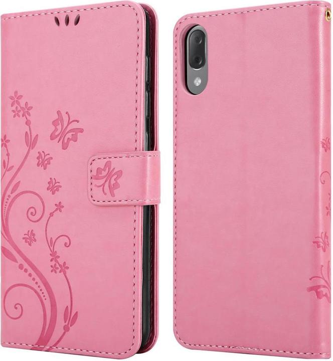 Actual product image Cadorabo Flower Book Cover (Sony Xperia L3)