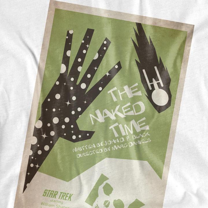 Actual product image Unisex Adult The Original Series Episode 4 T-Shirt (S)