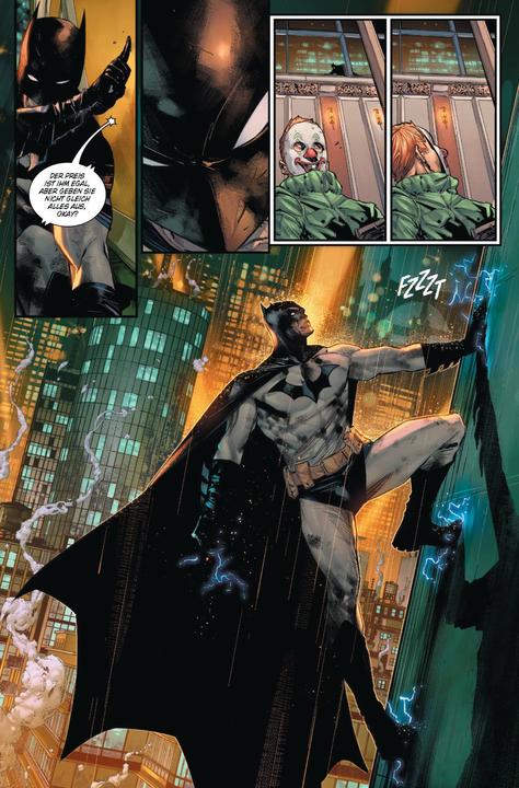 Actual product image Panini Die Joker War Saga (Deluxe Edition) (German, Scott Lobdell, Jorge Jiménez, James Tynion IV, Robbi Rodriguez, Board Booth, Peter J. Tomasi, 2022)