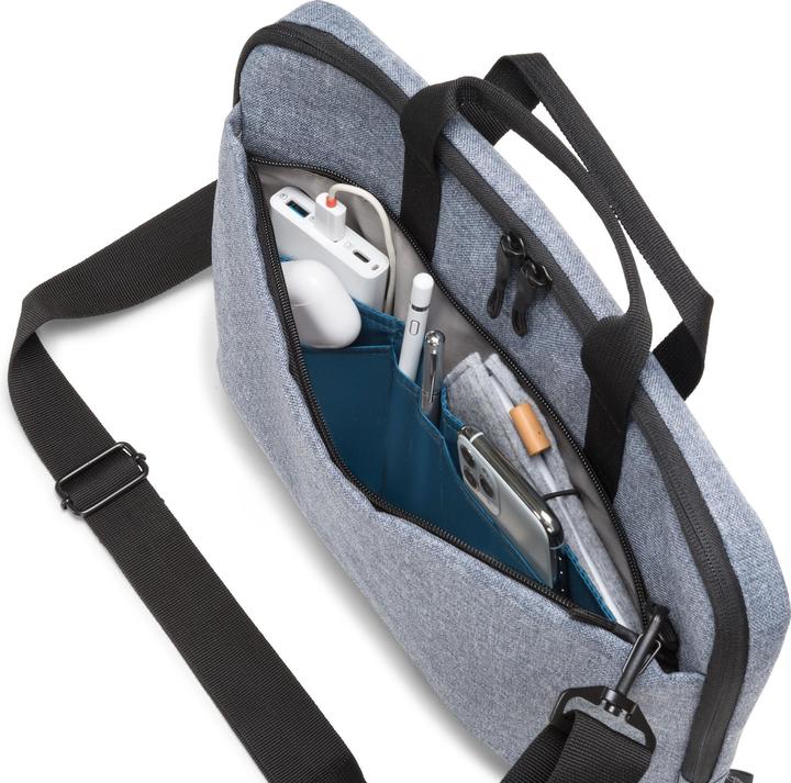 Actual product image Dicota Notebook bag Eco Slim Case Motion 11.6, Grey (11.60", Universal)