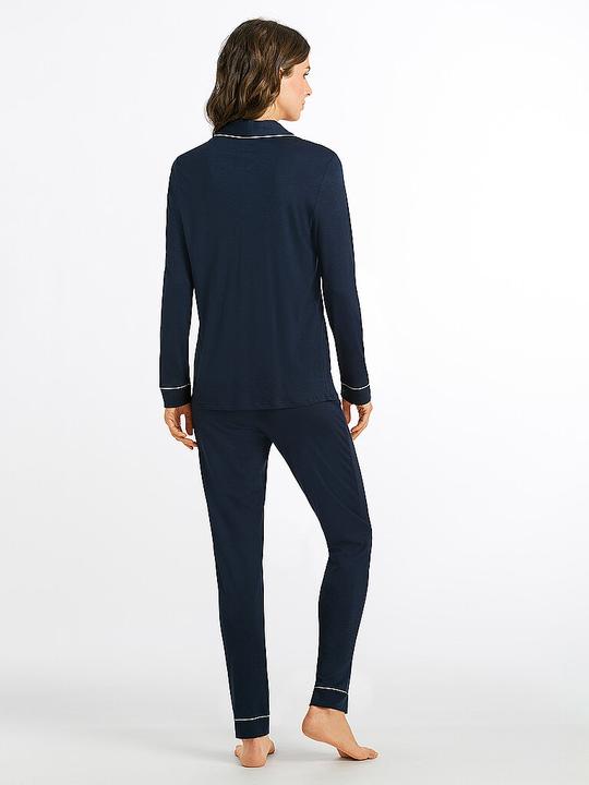 Actual product image Hanro Natural Comfort Pyjamas - Long Sleeve (S)