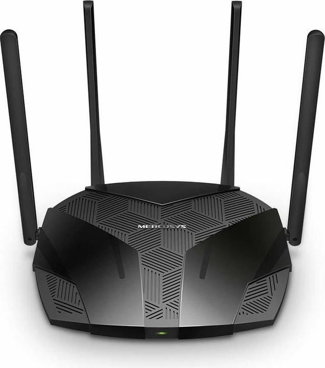 Immagine prodotto Mercusys ROUTER WIFI 6 AX1800 DB 1201MBPS + 574 MBPS 3P LAN 1P WAN 4 ANTENNE