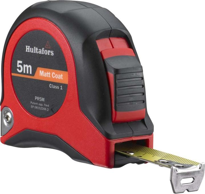 Produktbild Hultafors Kurzes Stahlband PR 5M, Klasse 1. 5m gelbes Stahlband 19mm breit (M)