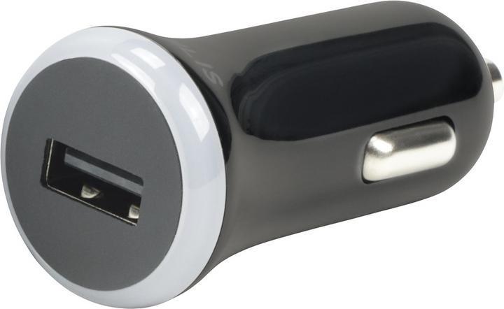 Produktbild Mobilis 001280 Ladegerät für Mobilgeräte Auto Schwarz