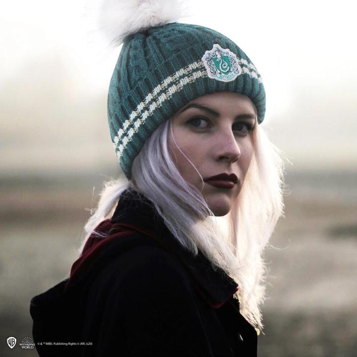 Actual product image Cinereplicas Harry Potter: Pom-Pom Slytherin (One size)