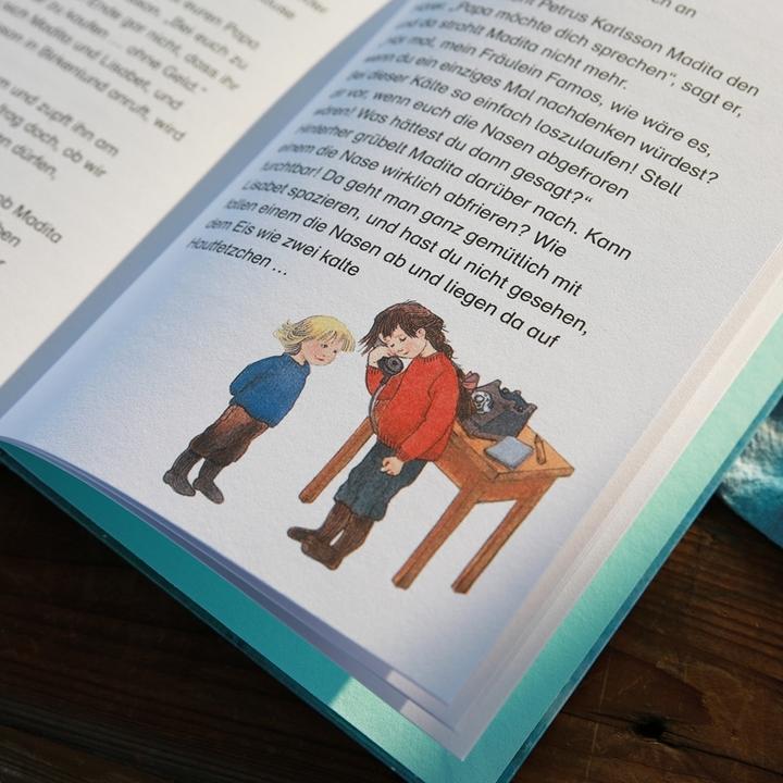 Image du produit Weihnachten mit Pippi, Madita und Pelle (Allemand, Astrid Lindgren, Katrin Angel King, Ilon Wikland, 2022)