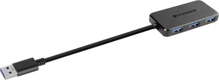 Actual product image Transcend TS-HUB2K (USB-C, 4 Ports)