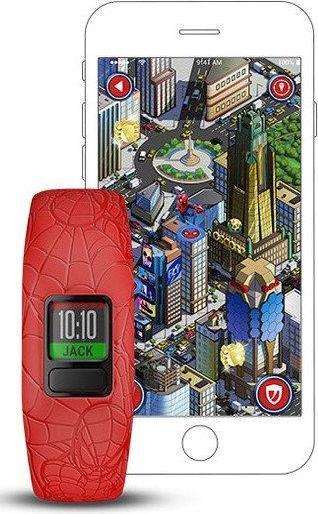Immagine prodotto Garmin Vivofit jr. 2 Marvel Spider-Man (40.60 mm)