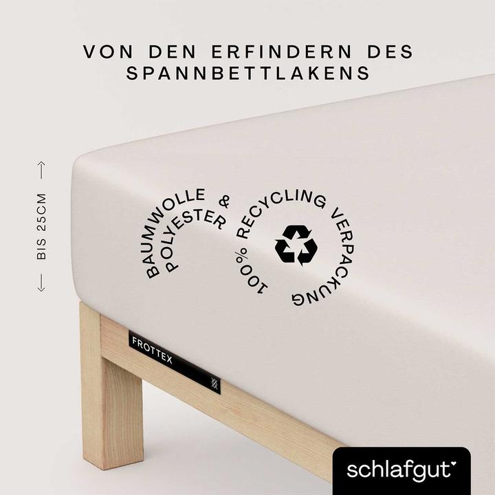 Image du produit schlafgut Frottex (90 x 190 - 100 x 220 cm)