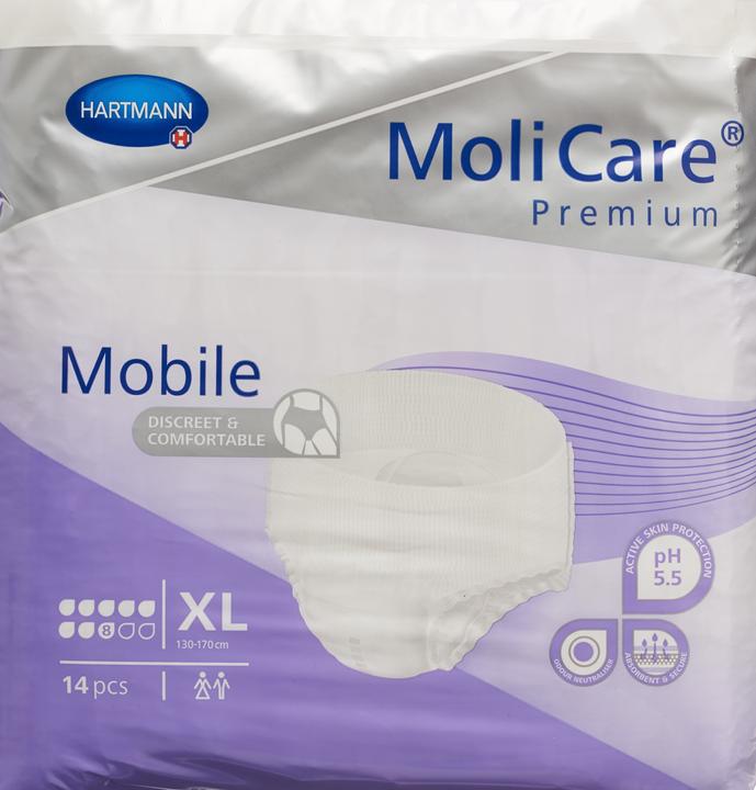 Produktbild MoliCare Mobile 8 Inkontinenz Pants (14 x, XL)