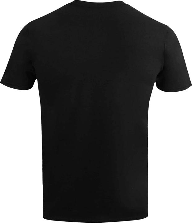 Actual product image Star Wars Tshirt The Last Jedi With Badge (S)
