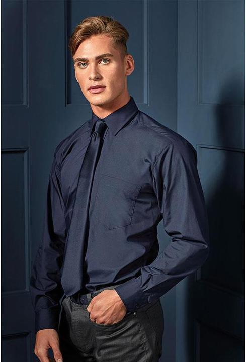 Immagine prodotto Premier Camicia in popeline Camicia da lavoro a maniche lunghe (50)