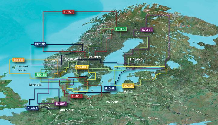 Image du produit Garmin BlueChart g2 VEU047R