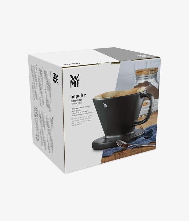 Produktbild WMF Kaffeefilter-Aufsatz 11cm für Isolierkanne für 1-4 Tassen Impulse Porzellan (2.64 l)